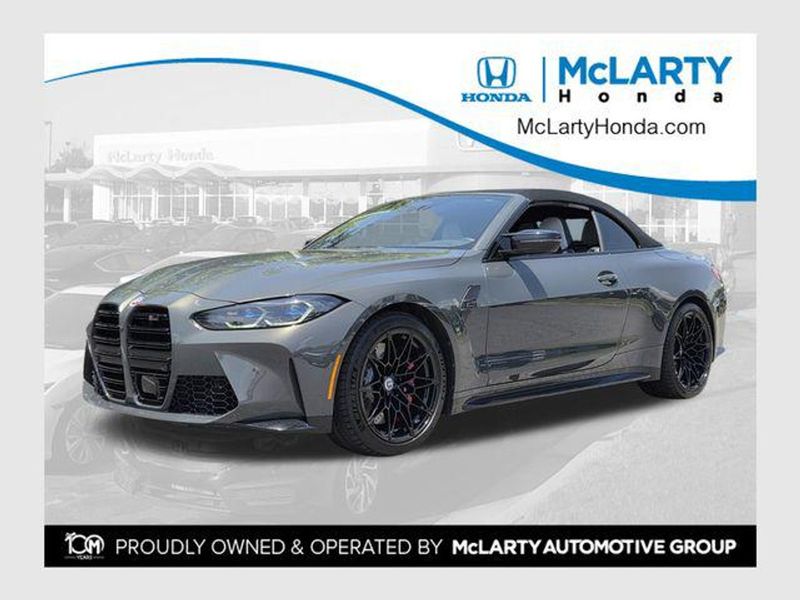 2022 Bmw M4 — a typically priced live listing