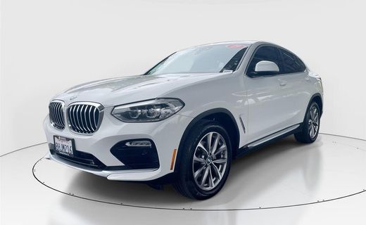 2019 BMW X4 XDRIVE30I