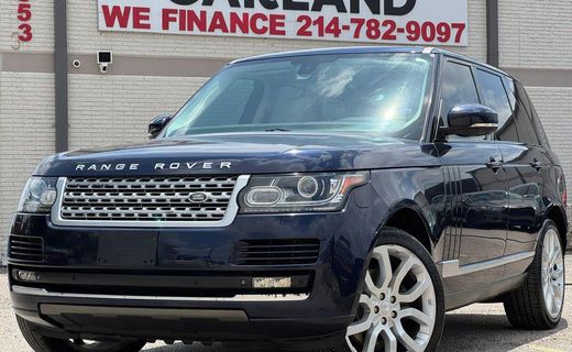 2014 Land Rover Range HSE