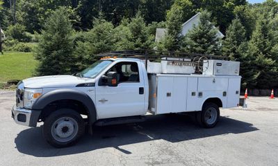 2016 Ford F-450 Super Duty Dual