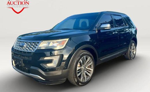 2017 Ford Explorer Platinum
