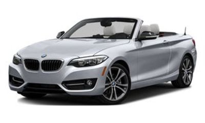 2016 BMW 228I Convertible