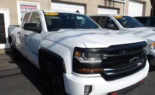2018 Chevrolet Silverado LT