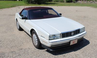 1993 Cadillac Allante Coupe
