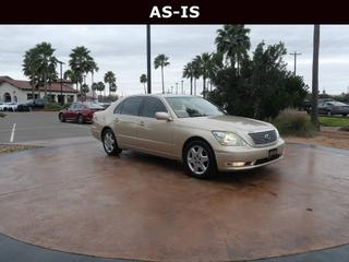 2004 Lexus LS 430