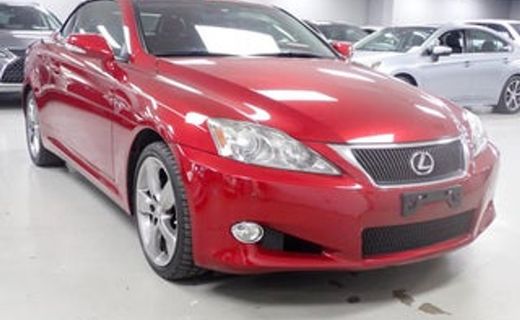 2010 Lexus IS 250C