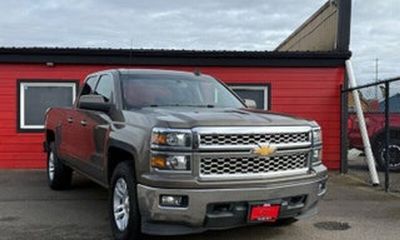 2015 Chevrolet Silverado LTZ