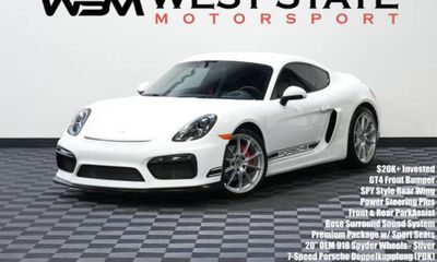 2014 Porsche Cayman S