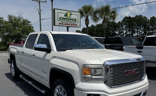 2014 GMC Sierra Denali