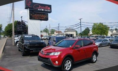 2013 Toyota RAV4 Sports