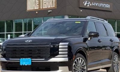 2026 Hyundai Palisade Calligraphy