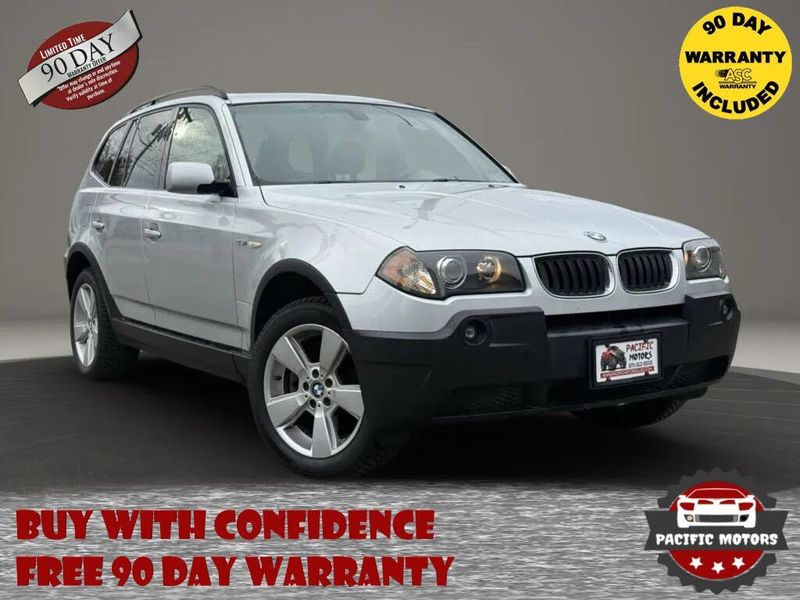 2004 Bmw X3 — a typically priced live listing