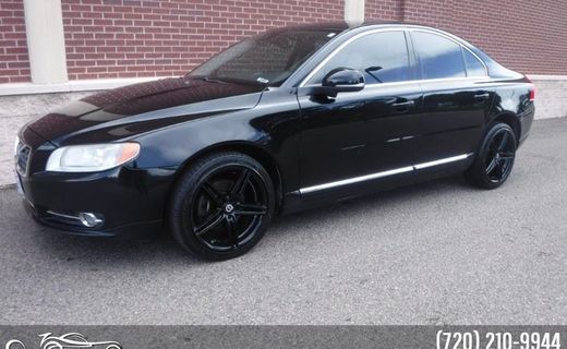 2013 Volvo S80 T6