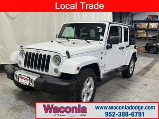 2015 Jeep Wrangler Sahara