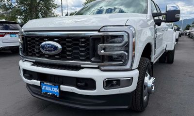 2026 Ford F-350 Platinum