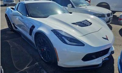 2015 Chevrolet Corvette Stingray 3LZ W