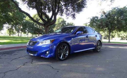 2011 Lexus IS 350C