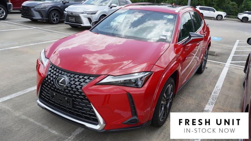 2025 Lexus UX — a typically priced live listing