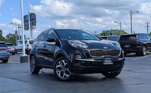 2021 Kia Sportage EX