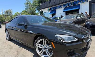 2018 BMW 640I xDrive Gran Coupe