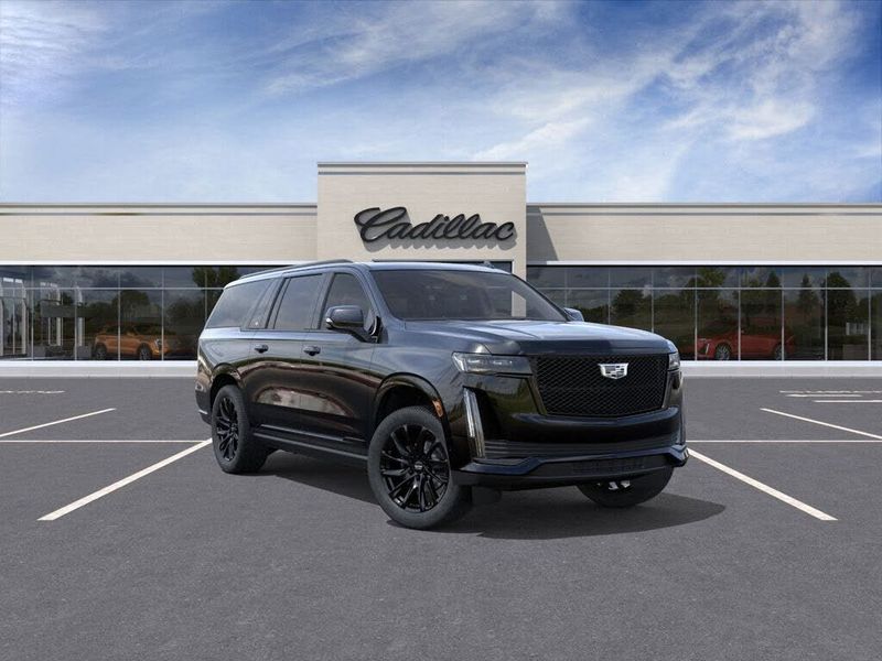 2024 Cadillac Escalade Esv — a typically priced live listing