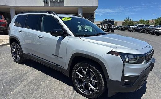 2026 Jeep Cherokee Overland