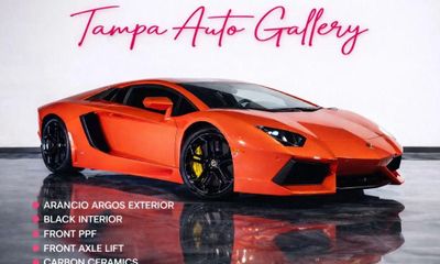 2012 Lamborghini Aventador LP 700 4