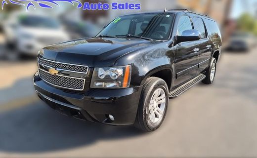 2012 Chevrolet Suburban LT