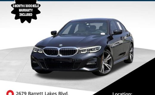 2020 BMW 330i NA