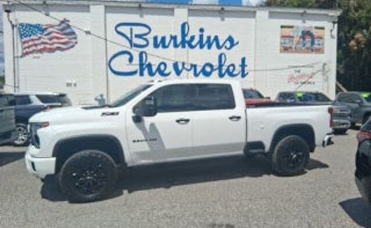 2024 Chevrolet Silverado HD LTZ