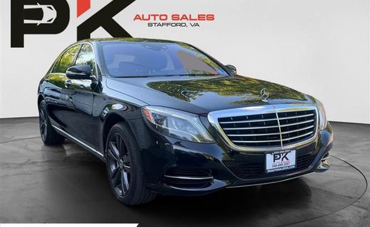 2017 Mercedes-Benz S-Class