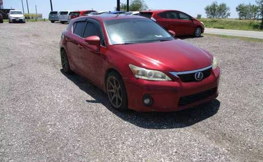 2012 Lexus CT 200H