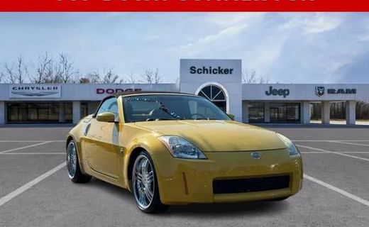 2005 Nissan 350Z Roadster