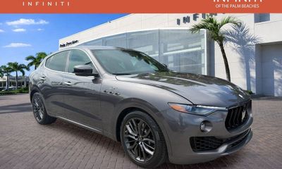 2024 Maserati Levante GT Ultima