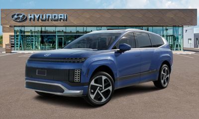 2026 Hyundai Ioniq 9 Calligraphy
