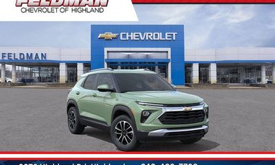 2026 Chevrolet Trailblazer LT