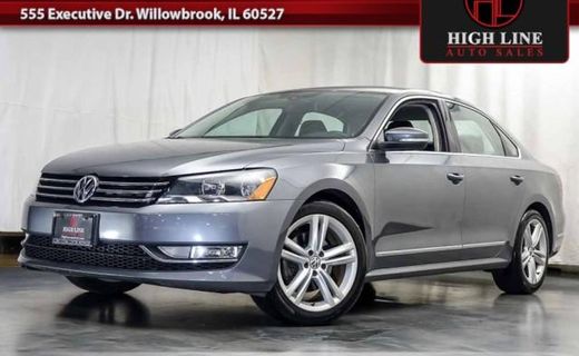 2015 Volkswagen Passat SE
