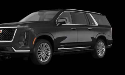 2026 Cadillac Escalade ESV PKG