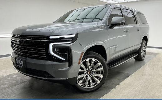 2025 Chevrolet Suburban High Country