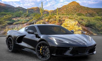 2027 Chevrolet Corvette