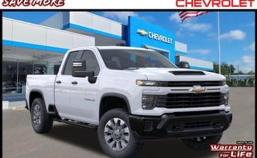 2026 Chevrolet Silverado HD Work Truck
