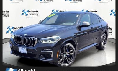 2021 BMW X4 M40I