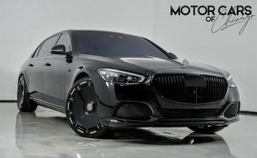 2023 Mercedes-Benz S-Class S580 4MATIC