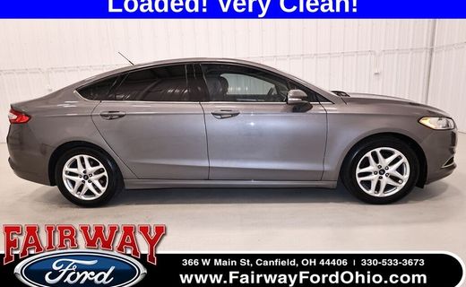 2013 Ford Fusion SE