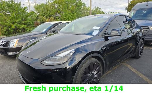 2021 Tesla Model Y Performance