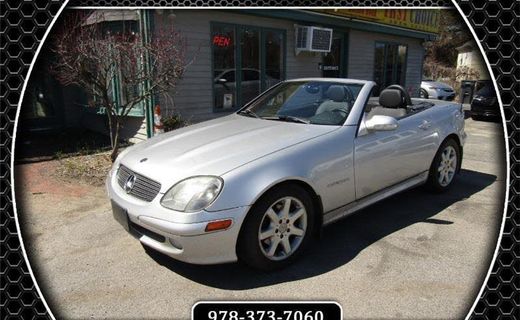 2003 Mercedes-Benz SLK-Class SLK230 K