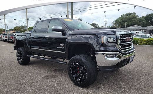 2018 GMC Sierra SLT
