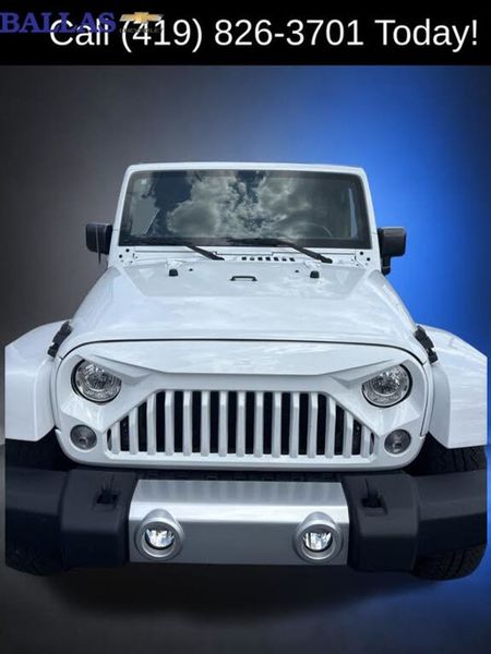 2017 Jeep Wrangler — a typically priced live listing