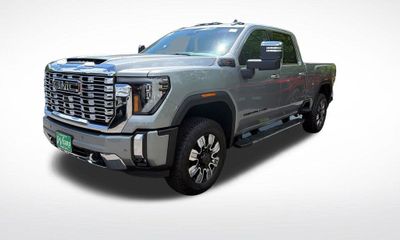 2026 GMC Sierra HD Denali