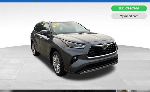 2025 Toyota Highlander Platinum